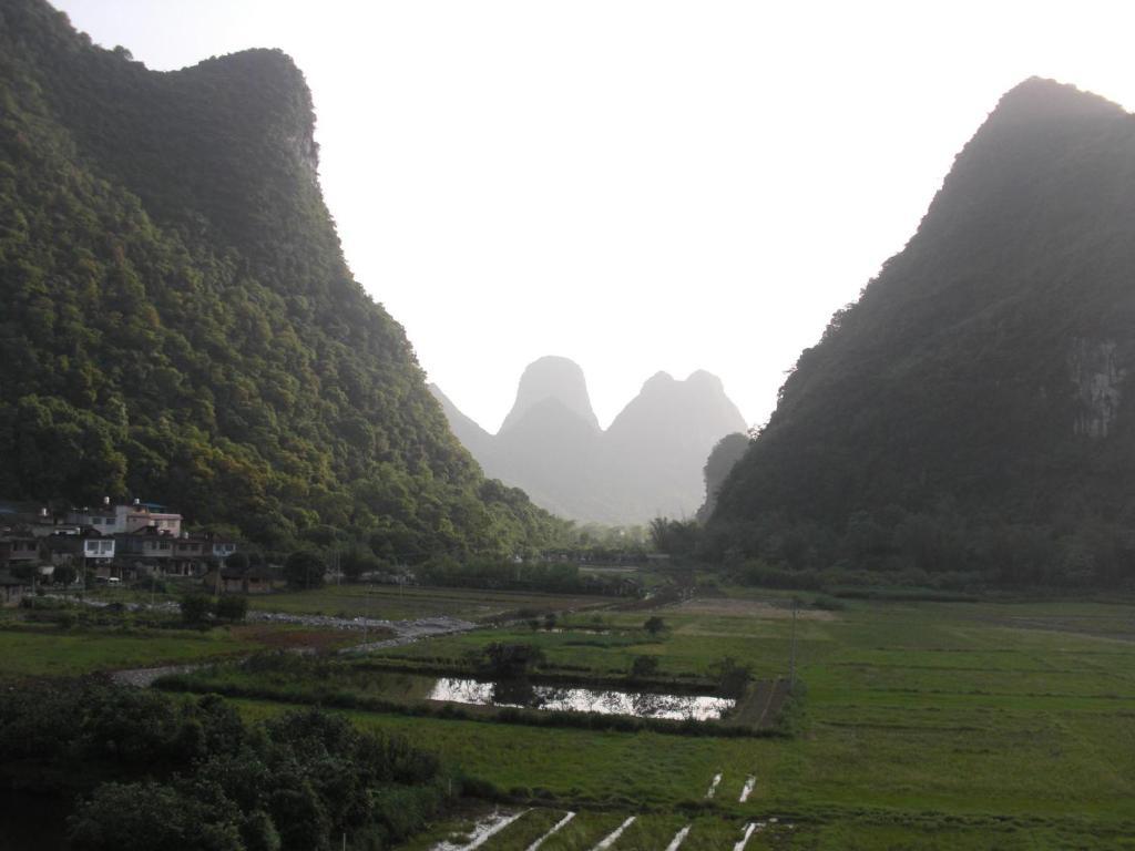 Huanggong Garden Hotel Yangshuo Quarto foto