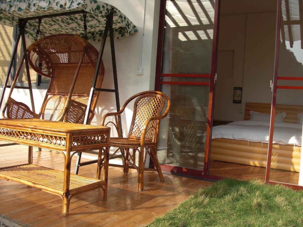 Huanggong Garden Hotel Yangshuo Quarto foto